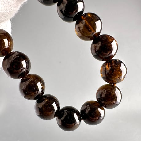 ネパール産 ヒマラヤドラバイトトルマリン ブレスレット/Nepal Himalayan dravite tourmaline Bracelet