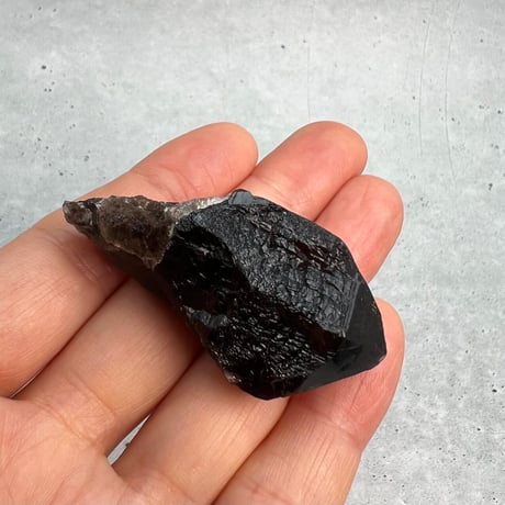 【ガウリシャンカール産】天然ヒマラヤスモーキークォーツ"E"/GauriShankar Himalayan Smoky Quartz