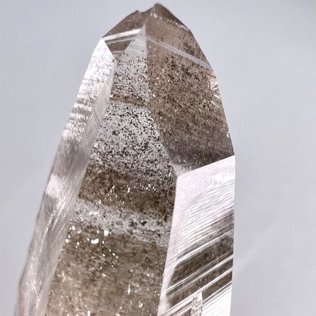 【ガネッシュヒマール産】天然ヒマラヤ水晶ポイント/Ganesh Himal Himalayan Quartz Point