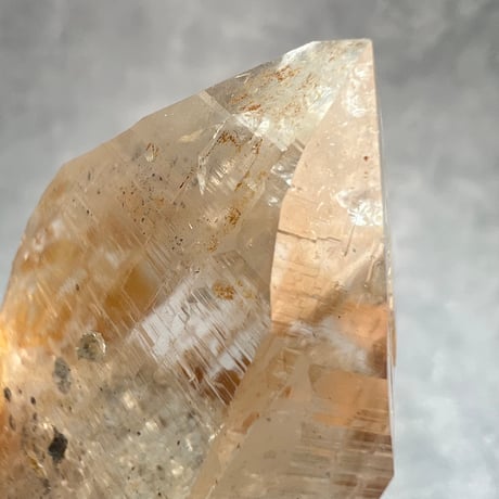 【ガネッシュヒマール産】リモナイトイン天然ヒマラヤ水晶/Ganesh Himal Limonite in Himalayan Quartz
