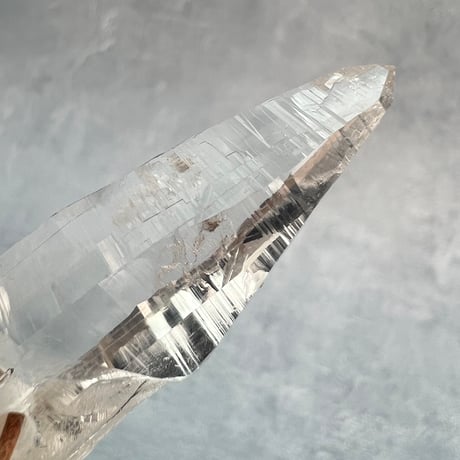 【ガネッシュヒマール産】天然ヒマラヤ水晶ペンダント⑧/GaneshHimal Natural Himalayan Quartz Pendant