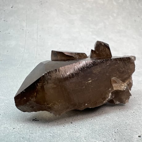 【ガウリシャンカール産】天然ヒマラヤスモーキークォーツ⑤/GauriShankar Himalayan Smoky Quartz