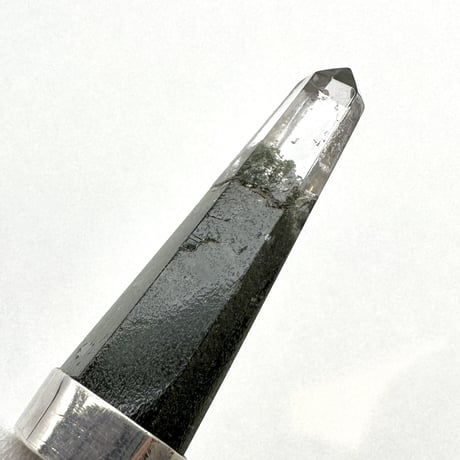 【ガネッシュヒマール産】天然クローライトインヒマラヤ水晶ペンダントトップ/Ganesh Himal Chlorite in Himalayan Quartz Pendant Top