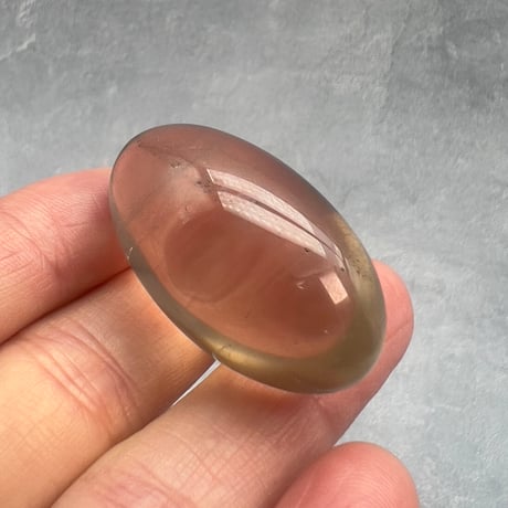 【ガウリシャンカール産】天然ヒマラヤ水晶スモーキークォーツ シヴァリンガム③/GauriShankar Himalayan Smoky Quartz ShivaLingam