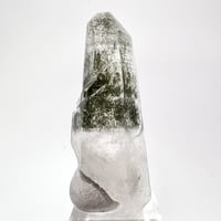 【ガネッシュヒマール産】クローライトイン天然ヒマラヤ水晶ナチュラルポイント③ Ganesh Himal Chlorite in Himalayan Quartz Natural Point