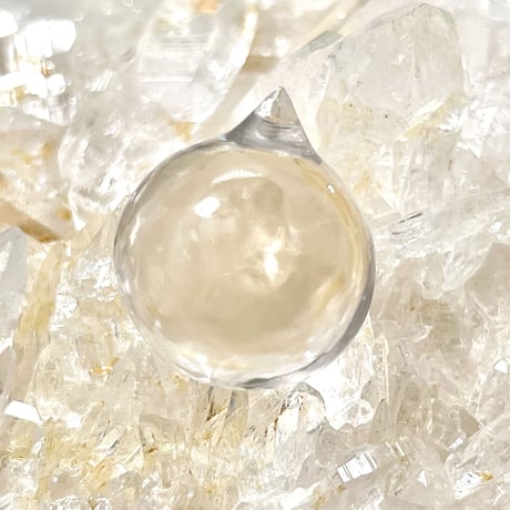 【ガネッシュヒマール産】天然ヒマラヤ水晶"如意宝珠"/Ganesh Himal Himalayan Quartz"Cintamani"