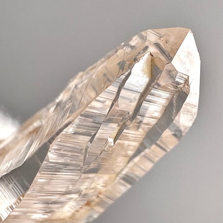 【ガネッシュヒマール産】 天然ヒマラヤ水晶ペンダント GaneshHimal Natural Pendant