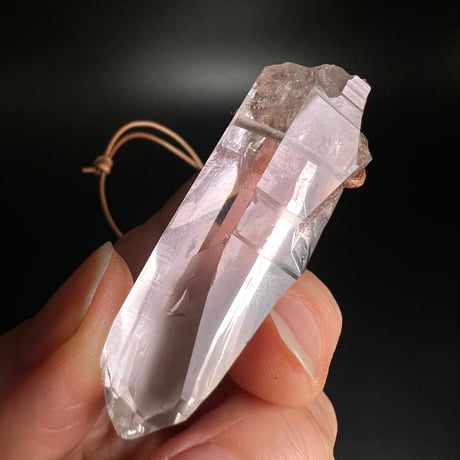 【アンナプルナ産】天然ヒマラヤ水晶ペンダント②/Annapurna Himalayan Quartz Pendant