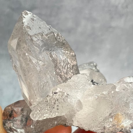 【カイラス産】カイラス産天然ヒマラヤ水晶/Kailash Himalayan Quartz