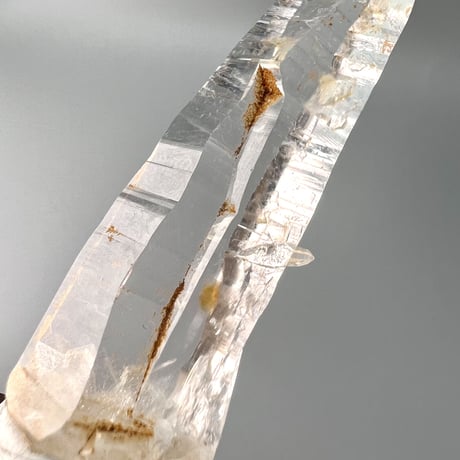 【ガネッシュヒマール産】リモナイトイン天然ヒマラヤ水晶/Ganesh Himal Limonite in Himalayan Quartz