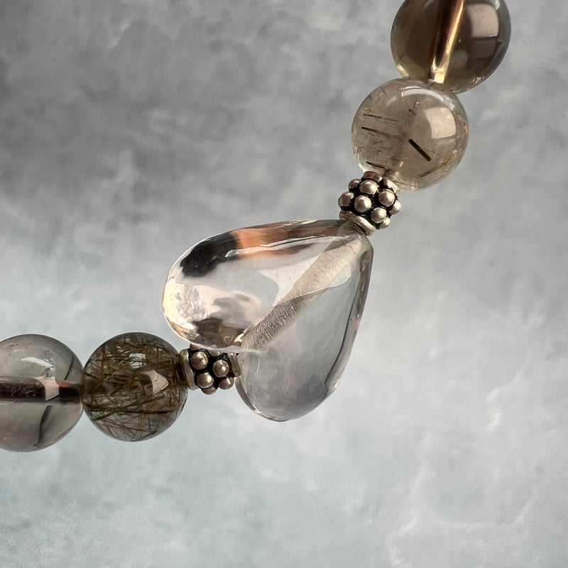 デザインブレスレット】ガウリシャンカール×ガネッシュヒマール