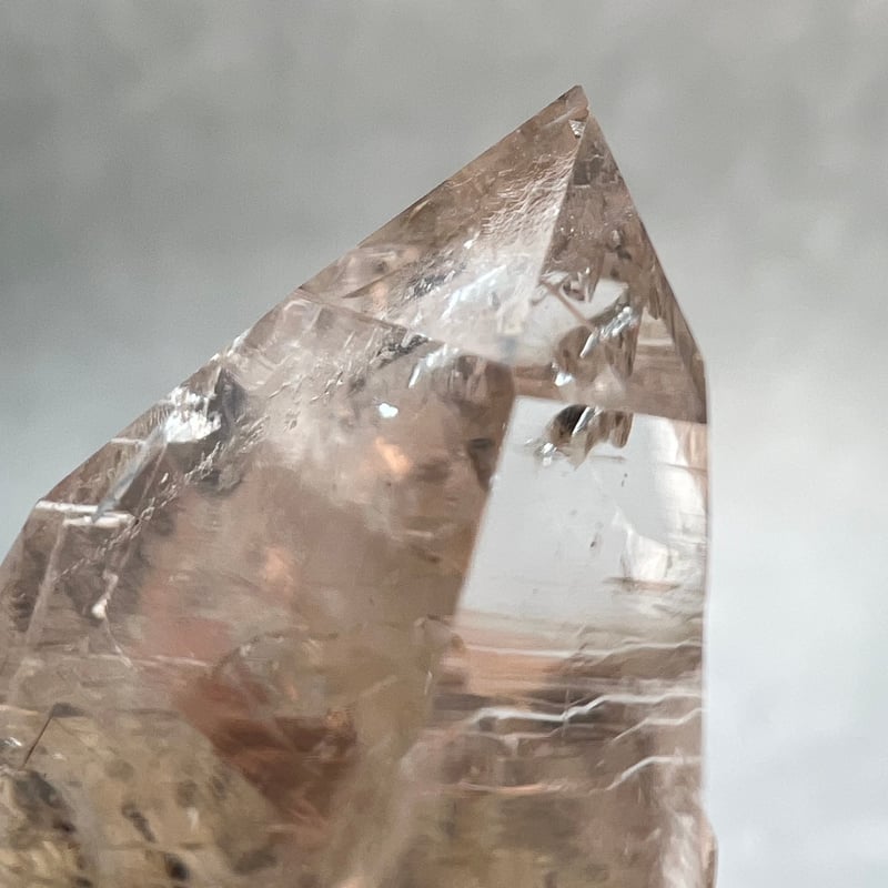 ガネッシュヒマール産】天然ヒマラヤ水晶/Ganesh Himal in Himalayan