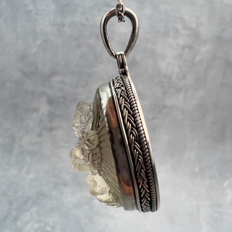 ガウリシャンカール産】天然ヒマラヤスモーキークォーツ