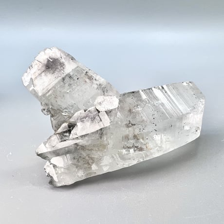 【マナスル産】クローライトイン天然ヒマラヤ水晶ポイント/Manaslu Chlorite in Himalayan Quartz Point