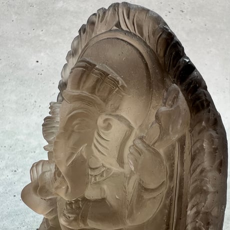 【ガウリシャンカール産】天然ヒマラヤスモーキークォーツ "ガネーシャ"/Gaurishankar HimalayanSmoky "Ganesha"