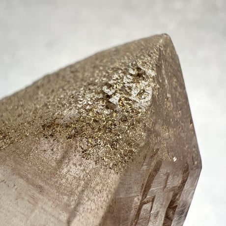 【ガウリシャンカール産】天然ヒマラヤスモーキークォーツポイント⑧/GauriShankar Himalayan Smoky Quartz Point