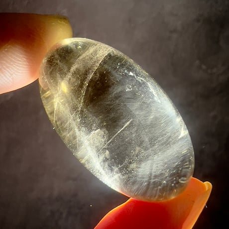 【ガウリシャンカール産】天然ヒマラヤ水晶スモーキークォーツ シヴァリンガム③/GauriShankar Himalayan Smoky Quartz ShivaLingam