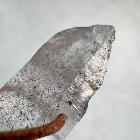 【カイラス産】天然ヒマラヤ水晶ペンダントトップ/Kailash Himalayan Quartz Pendant Top