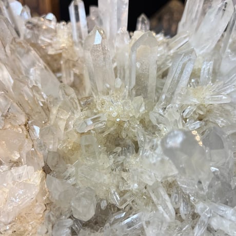 【マカルー産】天然ヒマラヤ水晶クラスター①/Makalu Himalayan Quartz Cluster