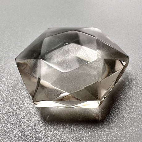 ガウリシャンカール産ヒマラヤスモーキークォーツ"ヘキサゴン六芒星" ルース5️⃣/Gaurishankar Himalayan Smoky Quartz Hexagon×Hexagram