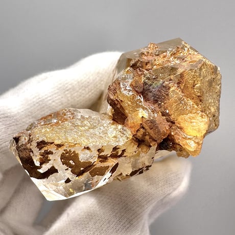 【ガネッシュヒマール産】リモナイトイン天然ヒマラヤ水晶⑦/Ganesh Himal Limonite in Himalayan Quartz