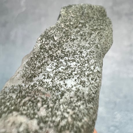 【ガネッシュヒマール産】クローライトイン天然ヒマラヤ水晶/Ganesh Himal Chlorite in Himalayan Quartz