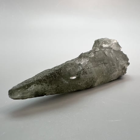 大特価【ガネッシュヒマール産】クローライトイン天然ヒマラヤ水晶⑪/Ganesh Himal Chlorite in Himalayan Quartz