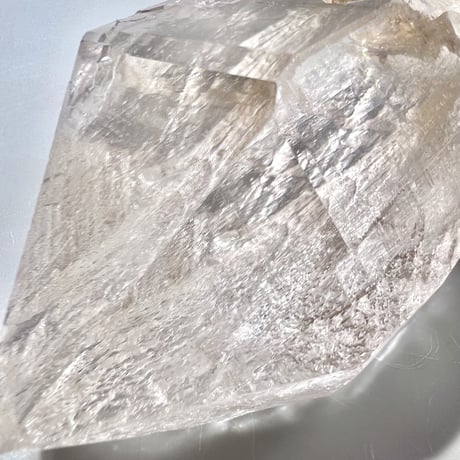 【ガネッシュヒマール産】リモナイトイン天然ヒマラヤ水晶/Ganesh Himal Limonite in Himalayan Quartz