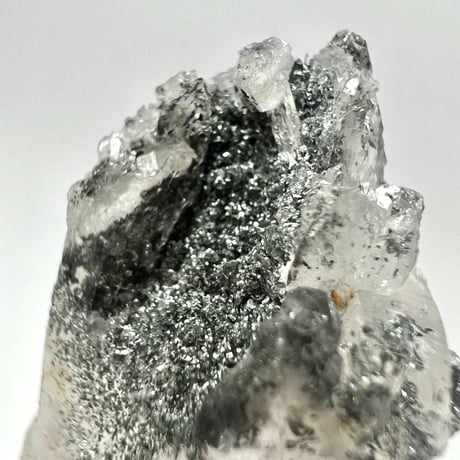 【マナスル産】クローライトイン天然ヒマラヤ水晶ポイント/Manaslu Chlorite in Himalayan Quartz Point