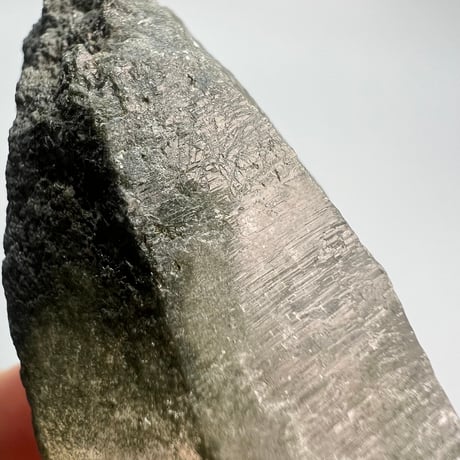 大特価【ガネッシュヒマール産】クローライトイン天然ヒマラヤ水晶❹/Ganesh Himal Chlorite in Himalayan Quartz