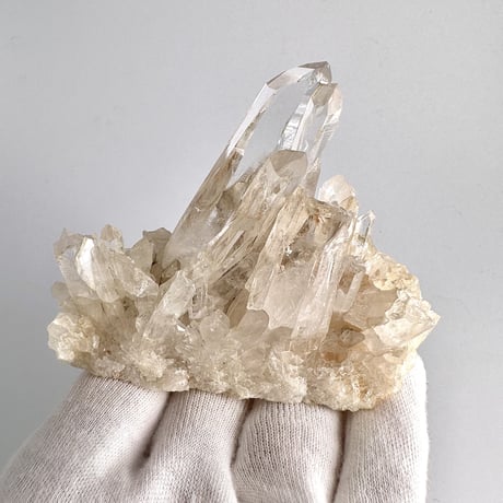 マカルー産天然ヒマラヤ水晶クラスター⑥ Makalu  Himalayan Quartz Cluster