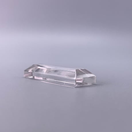 【ガネッシュヒマール産】天然ヒマラヤ水晶 長方形ルース / Ganesh Himal Himalayan Quartz Rectangle Loose