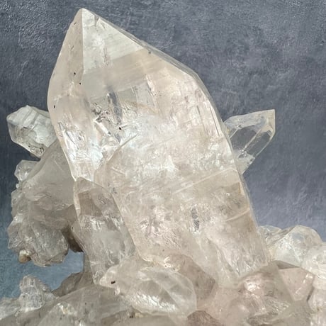 【ガネッシュヒマール産】天然ヒマラヤ水晶クラスターC/Ganesh Himal Himalayan Quartz Cluster