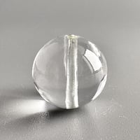 カイラス産"手磨き"天然ヒマラヤ水晶ビーズ/Kailash Himalayan Quartz beads
