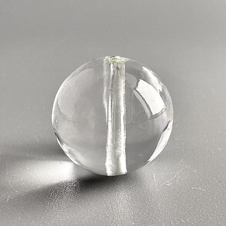 カイラス産"手磨き"天然ヒマラヤ水晶ビーズ②/Kailash Himalayan Quartz beads
