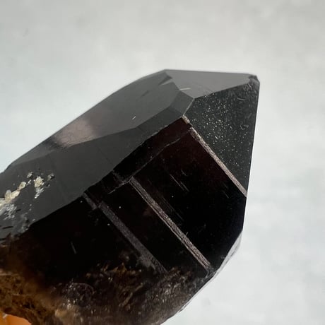 【ガウリシャンカール産】天然ヒマラヤスモーキークォーツ バチカン付きペンダントトップ/Gaurishankar HimalayanSmoky Silver925 pendant top