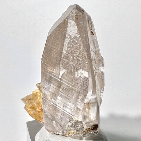 【ガネッシュヒマール産】天然ヒマラヤ水晶ポイント/GaneshHimal Natural Himalayan QuartzPoint