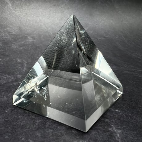 【ガネッシュヒマール産】天然ヒマラヤ水晶ピラミッド5️⃣/Ganesh Himal Himalayan Quartz Pyramid