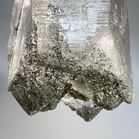 【ガネッシュヒマール産】クローライトイン天然ヒマラヤ水晶/Ganesh Himal Chlorite in Himalayan Quartz