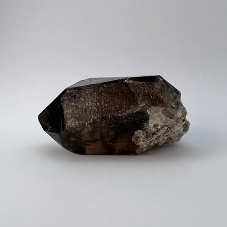 ガウリシャンカール産天然ヒマラヤスモーキークォーツポイント/GauriShankar Himalayan Smoky Quartz