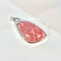 インカローズペンダントトップ▫️b-2 (シルバー925)/Incarose Pendant Top