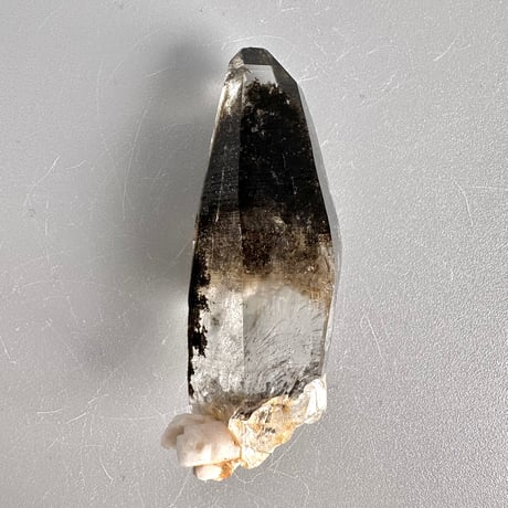 【ガネッシュヒマール産】クローライトイン天然ヒマラヤ水晶ミニポイント"YY"/Ganesh Himal Chlorite in Himalayan Quartz mini Point