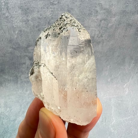 【ガネッシュヒマール産】天然ヒマラヤ水晶ポイント/Ganesh Himal Himalayan Quartz Point