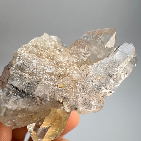 【ガネッシュヒマール産】天然ヒマラヤ水晶/Ganesh Himal Himalayan Quartz