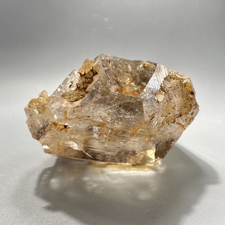 【ガネッシュヒマール産】リモナイトイン天然ヒマラヤ水晶⑪/Ganesh Himal Limonite in Himalayan Quartz