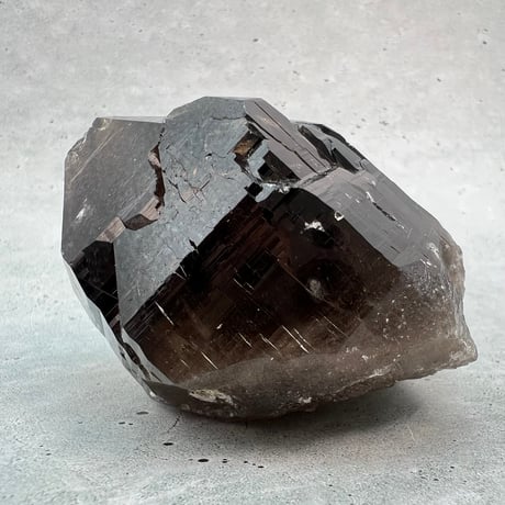 【ガウリシャンカール産】天然ヒマラヤスモーキークォーツ①/GauriShankar Himalayan Smoky Quartz