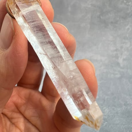 【ガネッシュヒマール産】天然ヒマラヤ水晶ペンダント⑤/GaneshHimal Natural Himalayan Quartz Pendant