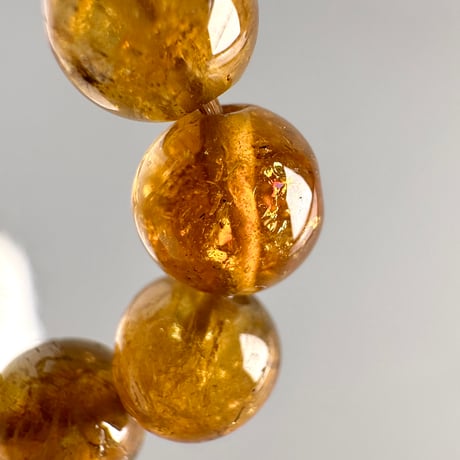 ネパール産🇳🇵ハニートルマリンブレスレット/Nepal Honey Tourmaline Bracelet