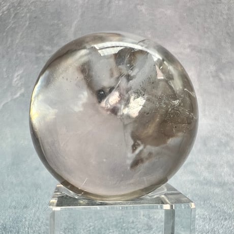 【ガネッシュヒマール産】天然ヒマラヤ水晶"如意宝珠"⑤/Ganesh Himal Himalayan Quartz"Cintamani"