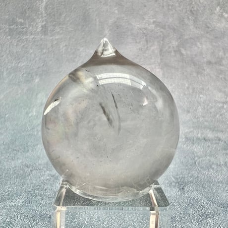 【ガネッシュヒマール産】天然ヒマラヤ水晶"如意宝珠"⑤/Ganesh Himal Himalayan Quartz"Cintamani"